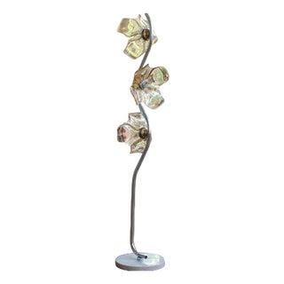Flower Floor Lamp, 1970s For Sale