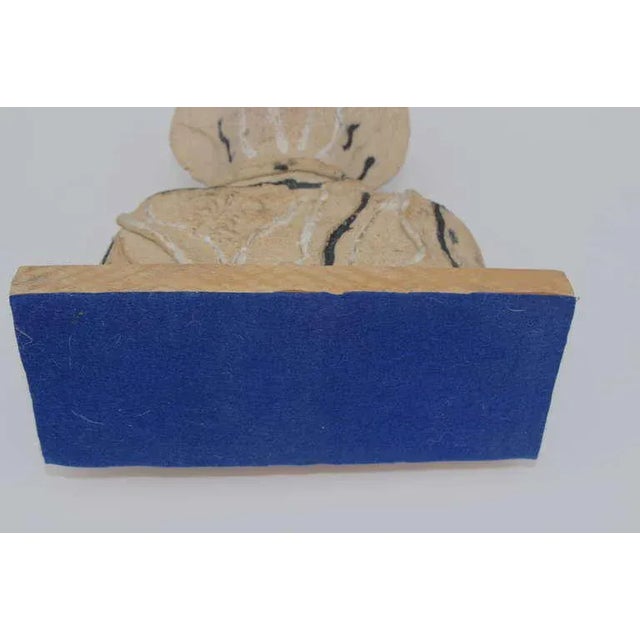 Dama a La Noche 1985 Ceramic by Gadu For Sale In Palm Springs - Image 6 of 8