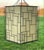 1950s Mid-Century Modern Geometric Pendant Light and Table Light Set ~ in the Style of Piet Mondrian For Sale - Image 9 of 12