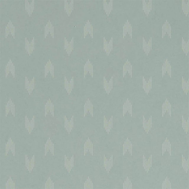 Sanderson Henton Wallpaper in Eggshell - a Sample For Sale