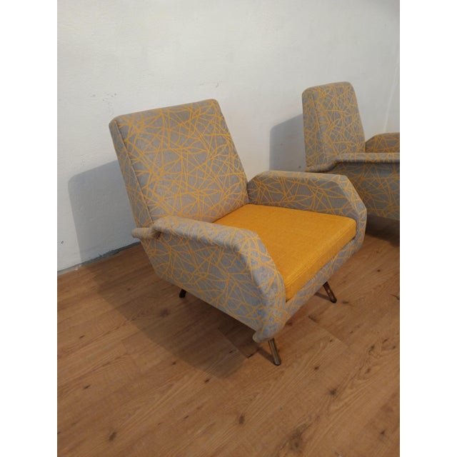 Armchairs, 1950s, Set of 2 For Sale - Image 6 of 12