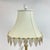 Late 20th Century MacKenzie-Childs Porcelain Bunny Rabbit Table Lamp With Beaded Fringe Shade For Sale - Image 6 of 7