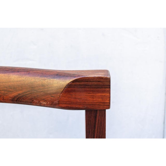 Chairs by C. Salocchi for Luigi Sormani, Set of 6 For Sale - Image 6 of 9