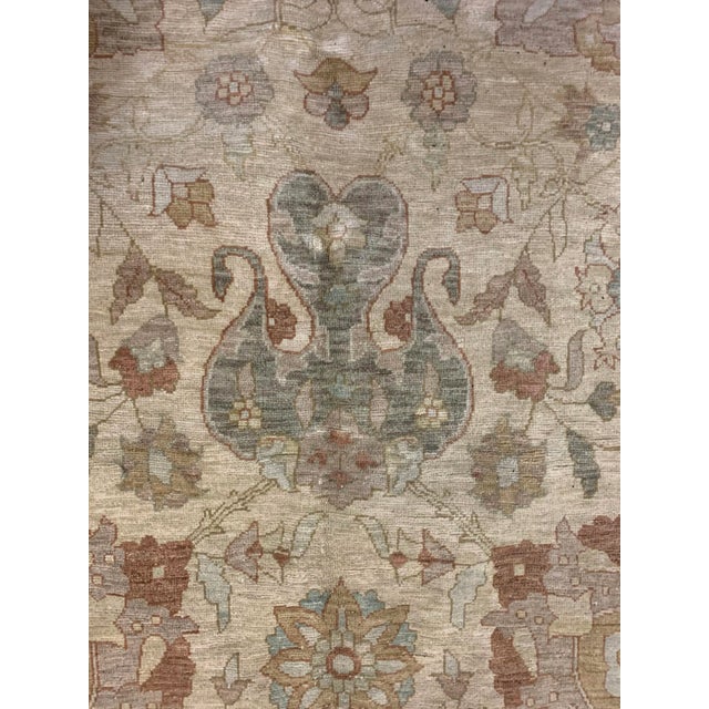 Traditional Oriental Oversize Rug 13' X 23'9 For Sale - Image 3 of 8