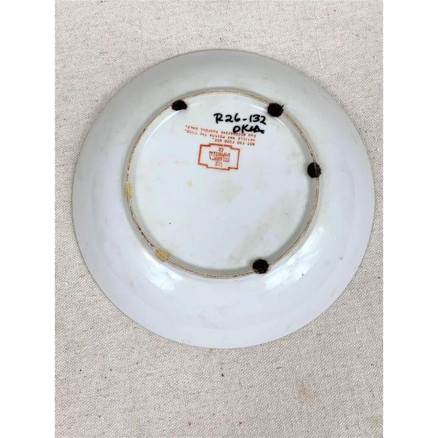 Vintage Floral Bowl For Sale In New Orleans - Image 6 of 7