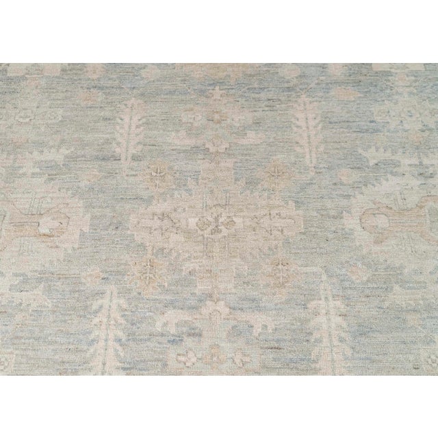 Oushak Rug 7'11" x 9'9" #21386 For Sale - Image 4 of 8