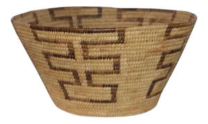 Large Pima Geometric Indian Basket