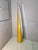 Mid-Century Modern Model Unghia Nail Lipstick Floor Mirror in Gold For Sale - Image 3 of 13