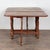 Folk Art Early 19th Century Original Hand Painted Dutch Drop Leaf Table Console For Sale - Image 3 of 16