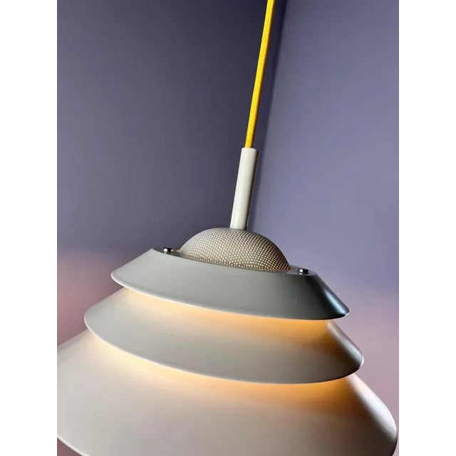 Model Limino Slatted Lamp in White For Sale - Image 10 of 11