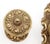 Victorian Brass Knob & Swan Lever Passage Door Set For Sale - Image 6 of 8
