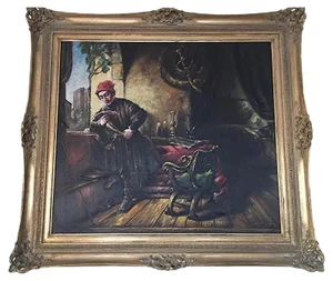 Oil Painting, Copy of Rembrandt