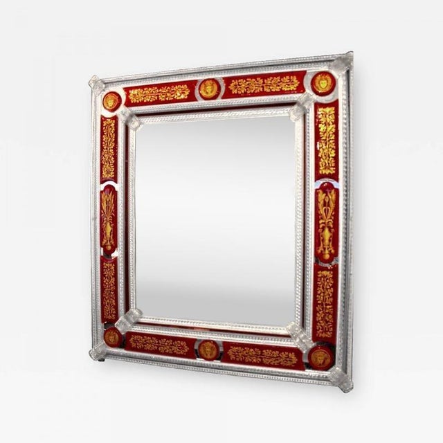 Fratelli Barbini - Gianni Versace Mirror For Sale In Naples, FL - Image 6 of 6