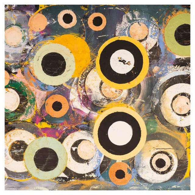 Capriccio Fabric Panel by Roger Selden for Midsummer Milano For Sale