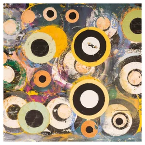 Capriccio Fabric Panel by Roger Selden for Midsummer Milano