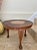 Hand Carved Mid 20th-Century Shells & Foliates Teak Accent Table For Sale - Image 4 of 13