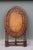 Antique carved tiger oak folding tea coffee table Charming antique oak folding ‘tea’ table Large tiger oak oval top has...