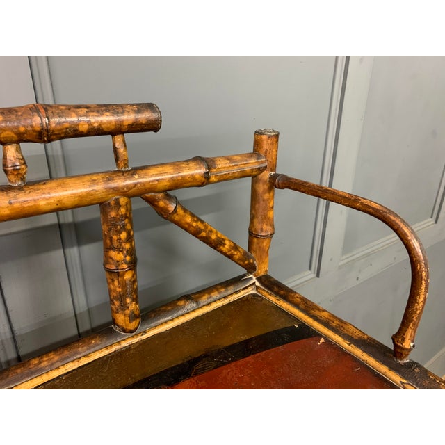 Victorian Bamboo Canterbury Whatnot, 1885 For Sale - Image 6 of 14