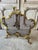 Gold Small Bronze Fire Screen, France, 1900 For Sale - Image 8 of 9