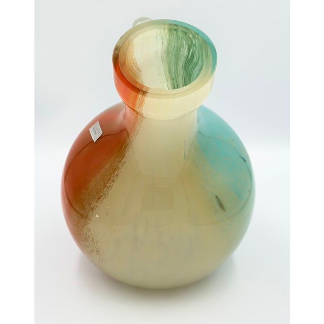 Discover the unparalleled beauty of this exquisite Waterford Evolution Crystal 'Armada' Art Glass Jug, Vase. This stunning...