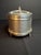 1920s Vintage Silver Plated Etrog Box Brick Basketweave Sukkot Judaica Hebrew Inscribed 124 Mark For Sale - Image 5 of 18