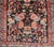 Antique Persain Nahavand Gallery Runner With All-Over Sub-Geometric Design For Sale - Image 9 of 13