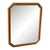 1920 Arts and Craft Oak Mirror. For Sale