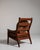 Wood 19th Century France Tan Wood Armchair For Sale - Image 7 of 11