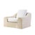 Mid-Century Modern Michael Taylor Jennifer Mid Century Stone Fiberglass Lounge Chair For Sale - Image 3 of 9