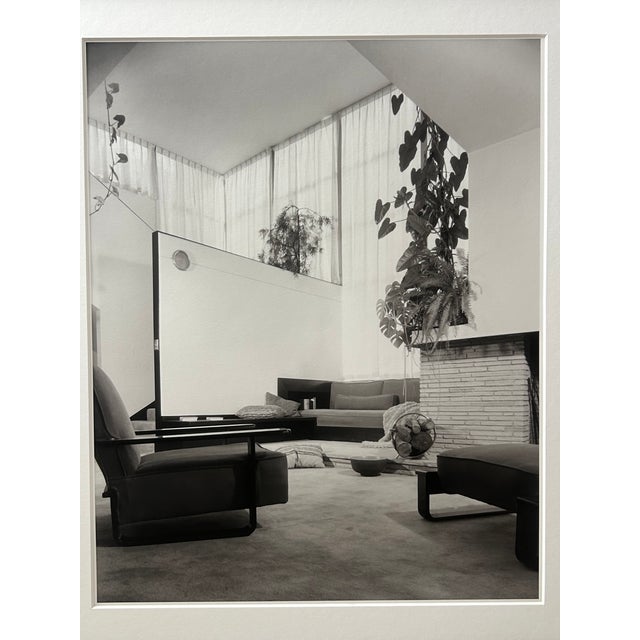 Mid-Century Modern Julius Shulman – Richard Neutra Lovell Health House – Getty Exhibition Photograph For Sale - Image 3 of 18