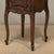 Pair of Antique French Louis XV Oak Nightstands With Carrara Marble For Sale - Image 10 of 18