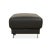 Leather Stool from Ewald Schillig For Sale - Image 9 of 10