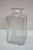 Transparent 2 Fostoria Sunray Blown Glass Scotch Rye Liquor Decanter Bottles 9" For Sale - Image 8 of 18