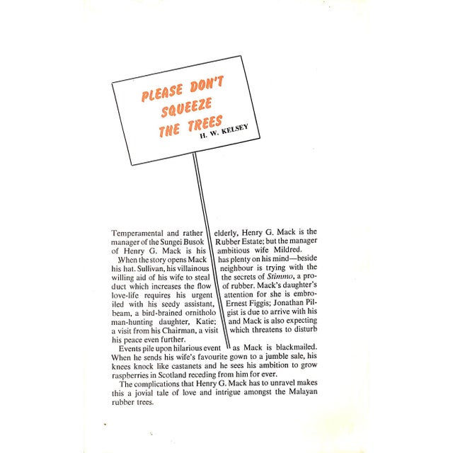 "Fairways and Foul" 1964 Crosbie, Provan For Sale - Image 4 of 5