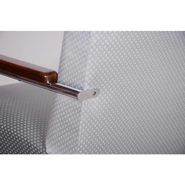 Made by Mücke Melder, an influential modernist furniture manufacturer specializing in tubular steel designs. This item...