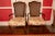 French Vintage Walnut Cane-Backed Louis XV Style Dining Chairs - Set of 6 For Sale - Image 3 of 12