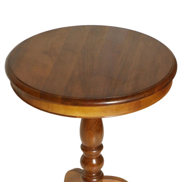 Wood Italian Neoclassic Side or Coffee Table from Bassano's Ebanistery, 1940s For Sale - Image 7 of 10