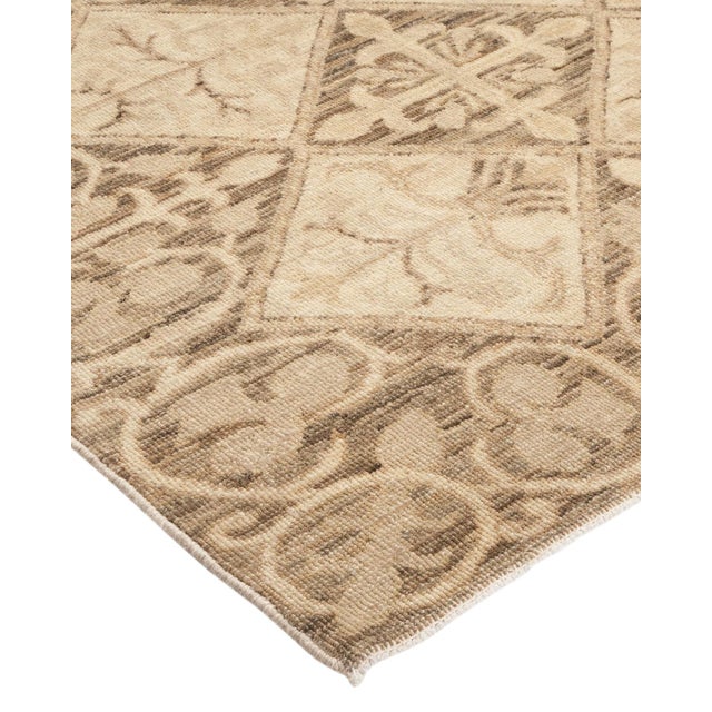 With an amalgam of sizes and aesthetic influences ranging from art deco to Rorschach and modernist, the rugs in the...
