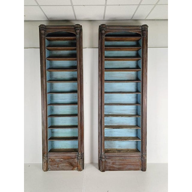 Large Antique Bookcase For Sale - Image 15 of 18