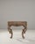 19th Century French Baroque Revival Carved Wooden Console Table For Sale - Image 18 of 18