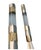 1960s Gucci Silver 925 Gold Plated & Lucite Luxury Pen and Letter Opener Set For Sale - Image 5 of 10