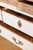 Mid 18th Century 1760s Period Rococo Swedish Cabinet with Glass Doors, Bonnet Top and Cabrioles For Sale - Image 5 of 11