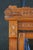 Antique Victorian Eastlake Walnut Burl Marble Washstand & Mirror Commode Cabinet For Sale - Image 4 of 18