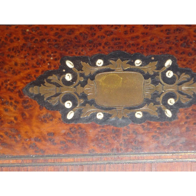 Cedar Wood Pen Case, 1800s For Sale - Image 18 of 18