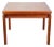 Danish Modern Coffee Table in Teak, 1970s For Sale