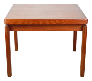 Danish Modern Coffee Table in Teak, 1970s