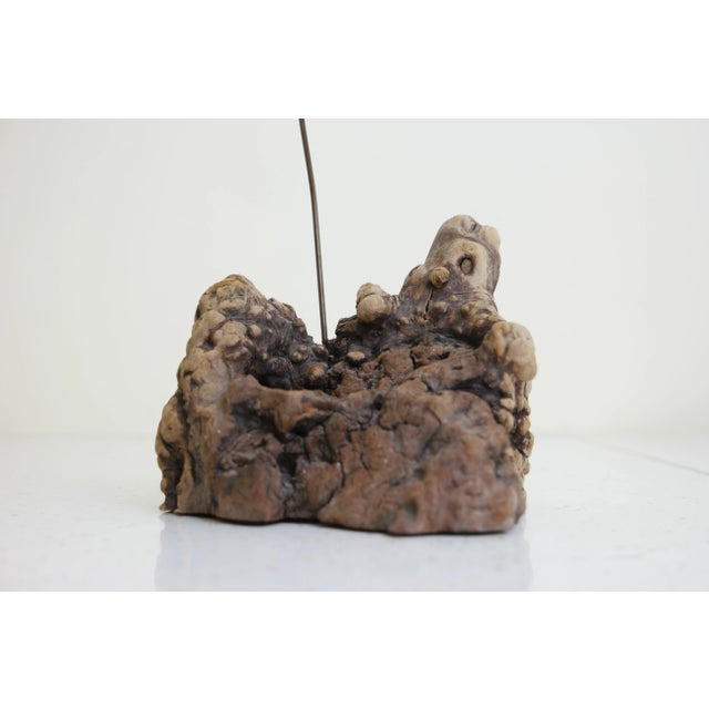 Vintage Flying Seagull Tabletop Sculpture For Sale - Image 11 of 13