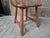 Wood Vintage Brutalist Dining Chair in Oak by De Puydt, Belgium, 1970s For Sale - Image 7 of 16