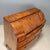 Brown Early 19th Century Walnut Bureau with Ebonized Details, Trentino, Italy For Sale - Image 8 of 11