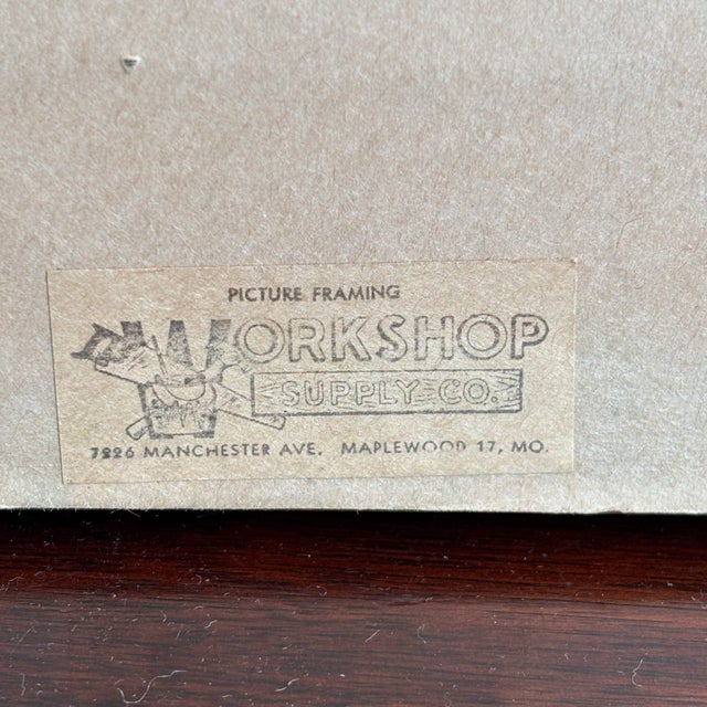 20th Century Floral Still Life Needlepoint -- Framed For Sale - Image 17 of 18